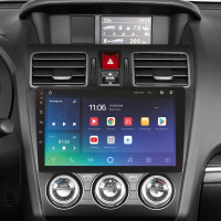 Штатная магнитола SIGMA X9464 ANDROID 10 4+64 Gb 4G DSP Subaru Forester SJ 2015-2018 9"