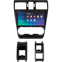 Штатная магнитола SIGMA X9464 ANDROID 10 4+64 Gb 4G DSP Subaru Forester SJ 2015-2018 9"