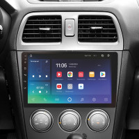 Штатная магнитола SIGMA X9464 ANDROID 10 4+64 Gb 4G DSP Subaru Impreza GD GG 2002-2007 9"