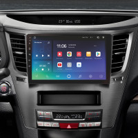 Штатная магнитола SIGMA X9464 ANDROID 10 4+64 Gb 4G DSP Subaru Outback 4 Legacy 5 2009-2014 9"