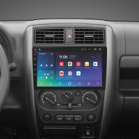 Штатная магнитола SIGMA X9464 ANDROID 10 4+64 Gb 4G DSP Suzuki Jimny 3 2005-2019 9"
