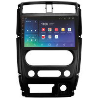 Штатная магнитола SIGMA X9464 ANDROID 10 4+64 Gb 4G DSP Suzuki Jimny 3 2005-2019 9"