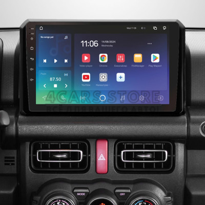 Штатная магнитола SIGMA X9464 ANDROID 10 4+64 Gb 4G DSP Suzuki Jimny JB64 2018-2020 9"