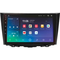 Штатная магнитола SIGMA X9464 ANDROID 10 4+64 Gb 4G DSP Suzuki Kizashi 2009-2015 9"