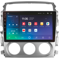 Штатная магнитола SIGMA X9464 ANDROID 10 4+64 Gb 4G DSP Suzuki Liana 1 2004-2008 9"