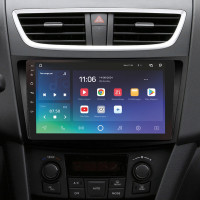 Штатная магнитола SIGMA X9464 ANDROID 10 4+64 Gb 4G DSP Suzuki Swift 4 2011-2017 9"