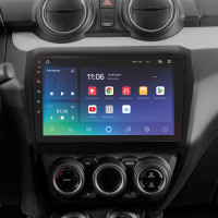 Штатная магнитола SIGMA X9464 ANDROID 10 4+64 Gb 4G DSP Suzuki Swift 5 2016-2020 9"