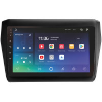 Штатная магнитола SIGMA X9464 ANDROID 10 4+64 Gb 4G DSP Suzuki Swift 5 2016-2020 9"