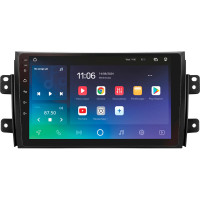 Штатная магнитола SIGMA X9464 ANDROID 10 4+64 Gb 4G DSP Suzuki SX4 1 2006-2014 9"