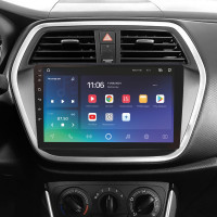 Штатная магнитола SIGMA X9464 ANDROID 10 4+64 Gb 4G DSP Suzuki SX4 2 S-Cross 2012-2016 9"