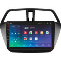 Штатная магнитола SIGMA X9464 ANDROID 10 4+64 Gb 4G DSP Suzuki SX4 2 S-Cross 2012-2016 9"