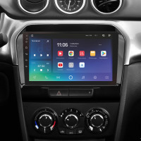 Штатная магнитола SIGMA X9464 ANDROID 10 4+64 Gb 4G DSP Suzuki Vitara 4 2014-2018 9"