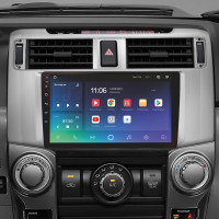 Штатна магнітола SIGMA X9464 ANDROID 10 4+64 Gb 4G DSP Toyota 4Runner 5 N280 2009 - 2020 9"