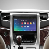 Штатна магнітола SIGMA X9464 ANDROID 10 4+64 Gb 4G DSP Toyota Alphard H20 2008-2014 9"