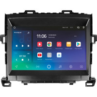 Штатна магнітола SIGMA X9464 ANDROID 10 4+64 Gb 4G DSP Toyota Alphard H20 2008-2014 9"