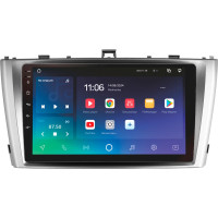 Штатная магнитола SIGMA X9464 ANDROID 10 4+64 Gb 4G DSP Toyota Avensis 3 2008-2015 (F1) 9"