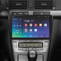 Штатная магнитола SIGMA X9464 ANDROID 10 4+64 Gb 4G DSP Toyota Avensis T250 2 2003-2009 silver 9"