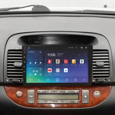 Штатная магнитола SIGMA X9464 ANDROID 10 4+64 Gb 4G DSP Toyota Camry 5 XV 30 2001-2006-A 9"