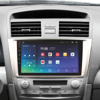Штатная магнитола SIGMA X9464 ANDROID 10 4+64 Gb 4G DSP Toyota Camry 6 XV 40 50 2006-2011 (F1) 9"