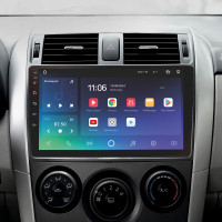 Штатна магнітола SIGMA X9464 ANDROID 10 4+64 Gb 4G DSP Toyota Corolla 10 E140 E150 2006-2013 (A) 9"