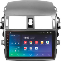 Штатна магнітола SIGMA X9464 ANDROID 10 4+64 Gb 4G DSP Toyota Corolla 10 E140 E150 2006-2013 (A) 9"
