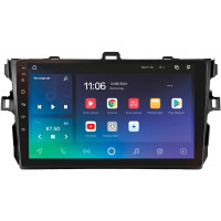 Штатна магнітола SIGMA X9464 ANDROID 10 4+64 Gb 4G DSP Toyota Corolla 10 E140 E150 2006-2013 (B) 9"
