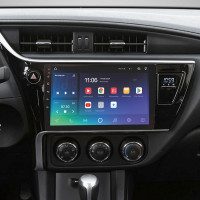 Штатна магнітола SIGMA X10464 ANDROID 10 4+64 Gb 4G DSP Toyota Corolla 11 2017-2018 10"