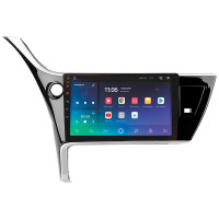 Штатна магнітола SIGMA X10464 ANDROID 10 4+64 Gb 4G DSP Toyota Corolla 11 2017-2018 10"