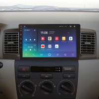Штатная магнитола SIGMA X9464 ANDROID 10 4+64 Gb 4G DSP Toyota Corolla E130 E120 2000-2004 9"