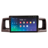 Штатная магнитола SIGMA X9464 ANDROID 10 4+64 Gb 4G DSP Toyota Corolla E130 E120 2000-2004 9"