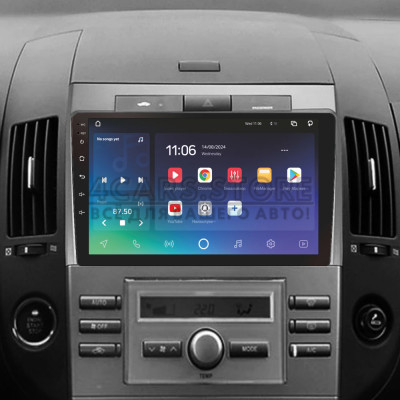 Штатная магнитола SIGMA X9464 ANDROID 10 4+64 Gb 4G DSP Toyota Corolla Verso AR10 2004 - 2009 (F2) 9"