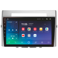 Штатная магнитола SIGMA X9464 ANDROID 10 4+64 Gb 4G DSP Toyota Corolla Verso AR10 2004 - 2009 (F2) 9"