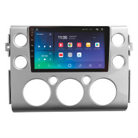 Штатная магнитола SIGMA X9464 ANDROID 10 4+64 Gb 4G DSP Toyota FJ Cruiser J15 2006-2020 (F1) 9"