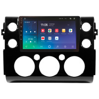 Штатная магнитола SIGMA X9464 ANDROID 10 4+64 Gb 4G DSP Toyota FJ Cruiser J15 2006-2020 (F2) 9"
