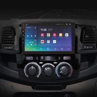 Штатная магнитола SIGMA X9464 ANDROID 10 4+64 Gb 4G DSP Toyota Fortuner 1 AN50 AN60 HILUX Revo Vigo (F1) 2008-2014 9"