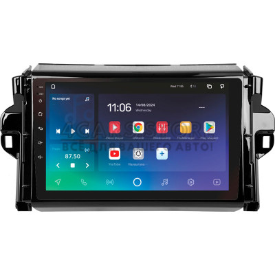 Штатная магнитола SIGMA X9464 ANDROID 10 4+64 Gb 4G DSP Toyota Fortuner 2 2015-2018 9"