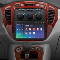 Штатная магнитола SIGMA X9464 ANDROID 10 4+64 Gb 4G DSP Toyota Highlander 1 XU20 2001-2007 9" (L1)