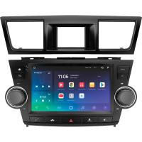 Штатная магнитола SIGMA X9464 ANDROID 10 4+64 Gb 4G DSP Toyota Highlander 2 XU40 2007-2013 (F3) 9" (L2)