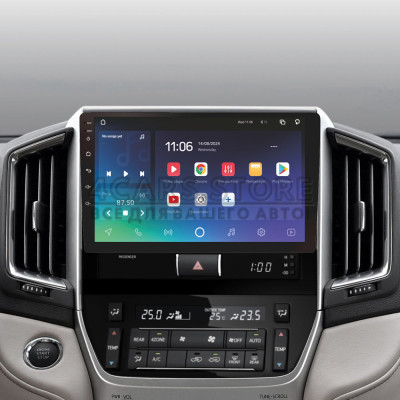 Штатная магнитола SIGMA X9464 ANDROID 10 4+64 Gb 4G DSP Toyota Land Cruiser 200 11 2015-2020 9"