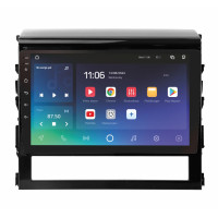 Штатная магнитола SIGMA X9464 ANDROID 10 4+64 Gb 4G DSP Toyota Land Cruiser 200 11 2015-2020 9"