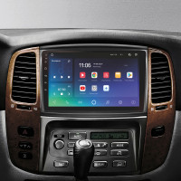 Штатная магнитола SIGMA X9464 ANDROID 10 4+64 Gb 4G DSP Toyota Land Cruiser LC 100-A 2002-2007 (A) 9"