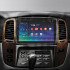 Штатная магнитола SIGMA X9464 ANDROID 10 4+64 Gb 4G DSP Toyota Land Cruiser LC 100-A 2002-2007 (A) 9"