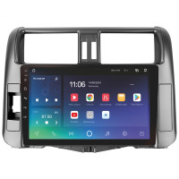 Штатная магнитола SIGMA X9464 ANDROID 10 4+64 Gb 4G DSP Toyota Land Cruiser Prado 150 2009-2013 (A) 9"