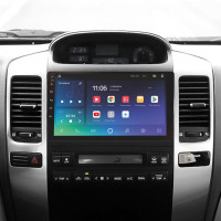 Штатна магнітола SIGMA X9464 ANDROID 10 4+64 Gb 4G DSP Toyota Land Cruiser Prado 120 3 III For Lexus GX470 GX 470 J120 2002-2009 (F1) (A) 9"