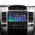 Штатна магнітола SIGMA X9464 ANDROID 10 4+64 Gb 4G DSP Toyota Land Cruiser Prado 120 3 III For Lexus GX470 GX 470 J120 2002-2009 (F1) (A) 9"