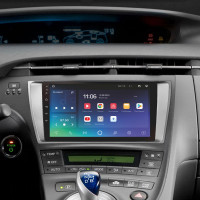 Штатна магнітола SIGMA X9464 ANDROID 10 4+64 Gb 4G DSP Toyota Prius XW30 2009-2015 9"