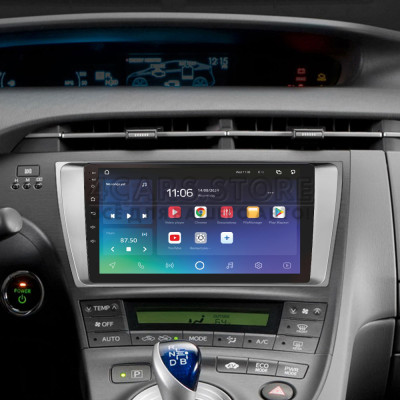 Штатна магнітола SIGMA X9464 ANDROID 10 4+64 Gb 4G DSP Toyota Prius XW30 2009-2015 9"