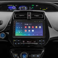 Штатна магнітола SIGMA X9464 ANDROID 10 4+64 Gb 4G DSP Toyota Prius XW50 2015-2020 9"