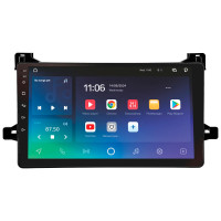 Штатна магнітола SIGMA X9464 ANDROID 10 4+64 Gb 4G DSP Toyota Prius XW50 2015-2020 9"