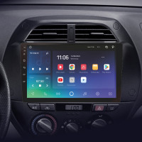 Штатна магнітола SIGMA X9464 ANDROID 10 4+64 Gb 4G DSP Toyota RAV4 2 CA20 CA20W XA20 2000 - 2003 (F3) 9"